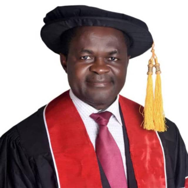 Dr. James Komolafe